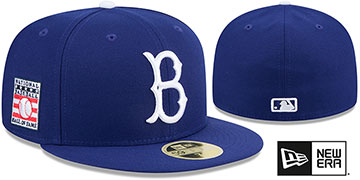 Dodgers 2025 HALL OF FAME Fitted Hat by New Era