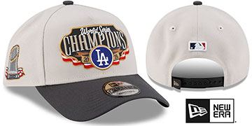 Dodgers 2025 WORLD SERIES CHAMPS LOCKER ROOM SNAPBACK Hat by New Era