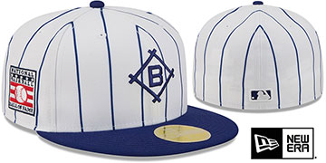 Dodgers 2026 HALL OF FAME GAME Fitted Hat by New Era