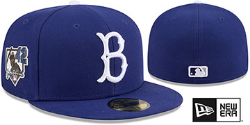 Dodgers 2026 JACKIE ROBINSON COOPERSTOWN Hat by New Era