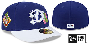 Dodgers 2026 PRECURVED SPRING TRAINING Fitted Hat by New Era