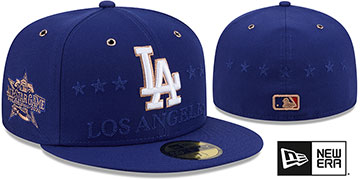Dodgers 2026 MLB ALL-STAR GAME Royal Fitted Hat by New Era