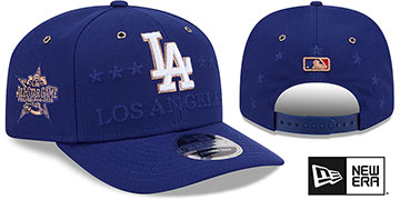 Dodgers 2026 MLB ALL-STAR GAME STRETCH SNAP Royal Hat by New Era