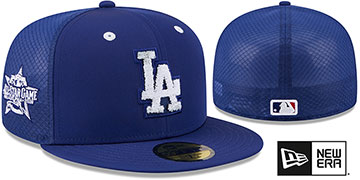 Dodgers 2026 MLB ALL-STAR HRD WORKOUT Fitted Hat by New Era