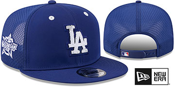 Dodgers 2026 MLB ALL-STAR HRD WORKOUT SNAPBACK Hat by New Era