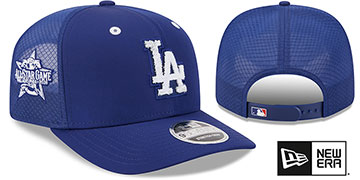 Dodgers 2026 MLB ALL-STAR HRD WORKOUT STRETCH-SNAP Hat by New Era