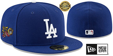 Dodgers 'AMERICA 250 SIDE-PATCH' Royal Fitted Hat by New Era