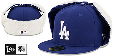 Dodgers CLASSIC DOGEAR Royal Fitted Hat by New Era