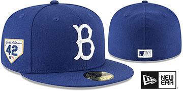 Dodgers Cooperstown 2023 JACKIE ROBINSON Hat by New Era
