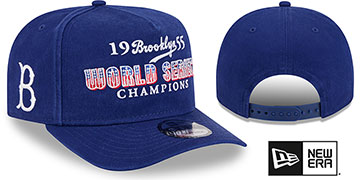 Dodgers HISTORIC CHAMPIONS AF SNAPBACK Royal Hat by New Era