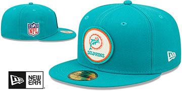 Miami Dolphins TROWBACK NFL Hats at hatland.com