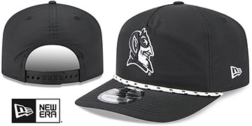 Duke 1920 ROPE SNAPBACK Black-White  Hat by New Era