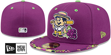 Dust Devils 2026 COPA DE LA DIVERSION Purple Hat by New Era