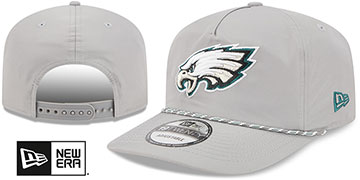 Eagles 1920 ROPE SNAPBACK Grey Hat by New Era