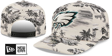 Eagles 1920 TROPICS SNAPBACK White Hat by New Era