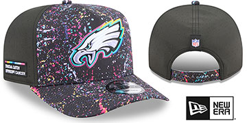 Eagles 2025 CRUCIAL CATCH A-FRAME SNAPBACK Hat by New Era