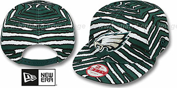 Eagles NFL ALL-OVER ZUBAZ SNAPBACK Hat by New Era