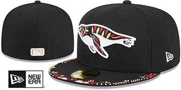 Emperors 2026 COPA DE LA DIVERSION Black Fitted Hat by New Era
