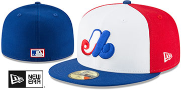 Expos 1969 TURN-BACK-THE-CLOCK Fitted Hat by New Era