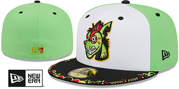 Express 2026 COPA DE LA DIVERSION White-Lime-Black Fitted Hat by New Era