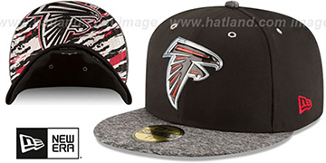 Falcons '2016 NFL DRAFT' Fitted Hat by New Era