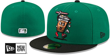 Fightin Phils 2026 THEME NIGHT Kelly-Black Fitted Hat by New Era