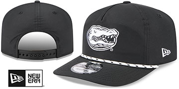 Florida 1920 ROPE SNAPBACK Black-White  Hat by New Era