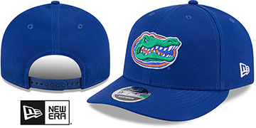 Florida LOW-CROWN TEAM-BASIC SNAPBACK Royal Hat by New Era