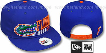 Florida RETRO-SNAPBACK Royal Hat by New Era