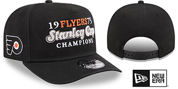 Flyers HISTORIC CHAMPIONS AF SNAPBACK Black Hat by New Era