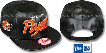 Flyers REDUX SNAPBACK Black Hat by New Era