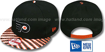 Flyers ZUBAZ SNAPBACK Adjustable Hat by New Era