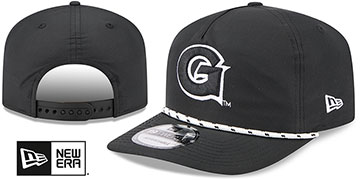 Georgetown 1920 ROPE SNAPBACK Black-White  Hat by New Era