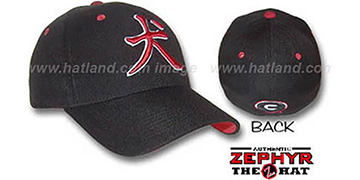 Georgia Bulldogs KANJI Hat by Zephyr