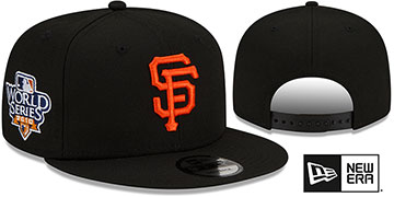 Giants 2010 WS SIDE-PATCH SNAPBACK Hat by New Era