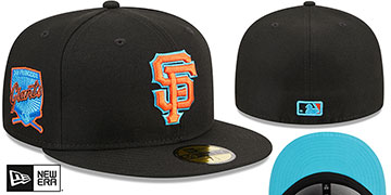 Giants 2023 FATHERS DAY Fitted Hat by New Era