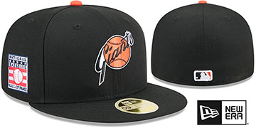 Giants 2025 HALL OF FAME Fitted Hat by New Era