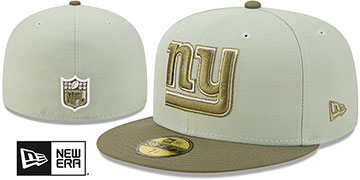 Giants 2026 COLOR PACK Sage-Olive Fitted Hat by New Era