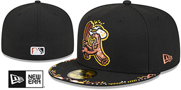 Giants 2026 COPA DE LA DIVERSION Black Fitted Hat by New Era