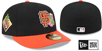 Giants 2026 PRECURVED SPRING TRAINING Fitted Hat by New Era