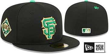 Giants 2026 ST PATRICKS DAY Fitted Hat by New Era