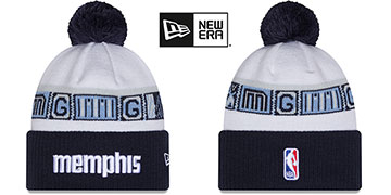 Grizzlies 25-26 CITY-EDITION Knit Beanie Hat by New Era