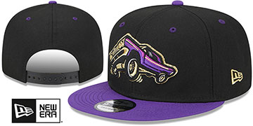 Grizzlies COPA SNAPBACK Black-Purple Hat by New Era