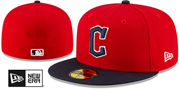 Guardians 2025 AC-ONFIELD HOME Hat by New Era