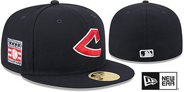 Guardians 2026 'HALL OF FAME' GAME Fitted Hat by New Era