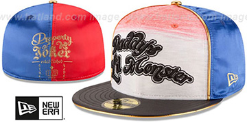 Harley Quinn DADDYs LIL MONSTER Fitted Hat by New Era