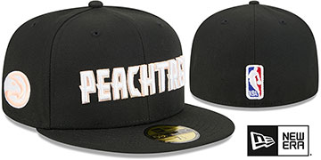 Hawks 25-26 CITY-EDITION Fitted Hat by New Era