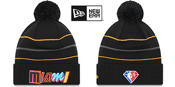 Heat '2022 CITY EDITION' Knit Beanie Hat by New Era