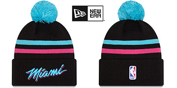 Heat 25-26 CITY-EDITION Knit Beanie Hat by New Era