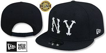 Highlanders 1903 'COOPERSTOWN REPLICA SNAPBACK' Hat by New Era